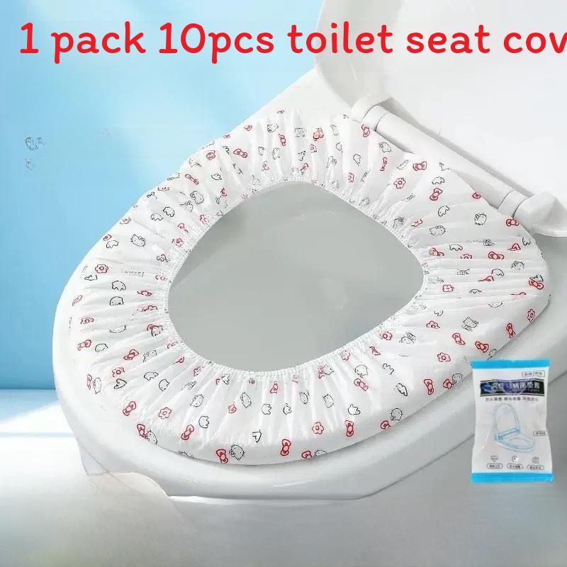 Travel Disposable Toilet Cover Nonwoven Waterproof Paper For Portable Bathroom Use