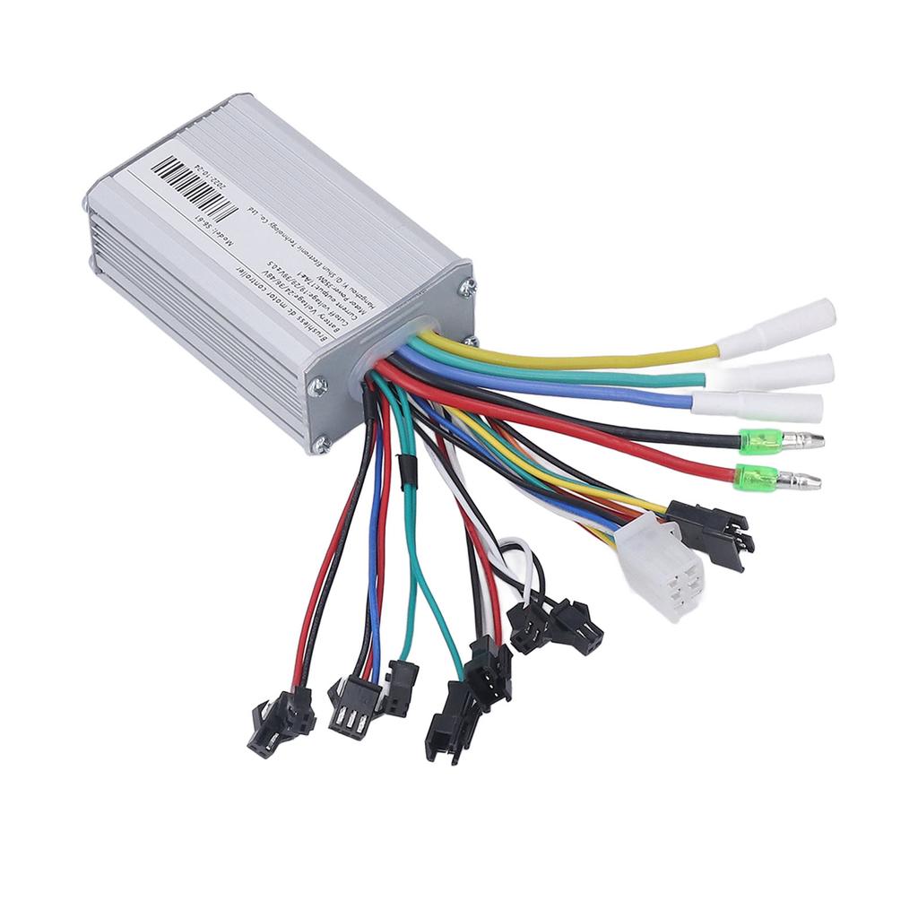 24V 36V 48V 350W Motor Controller with LCD Panel with Thumb Throttle for Electric Bike Scooter Repair Parts