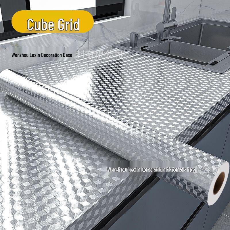 

Маслостійкі, термостійкі, самоклеючі наклейки на стіну для кухні 80cm x 5m