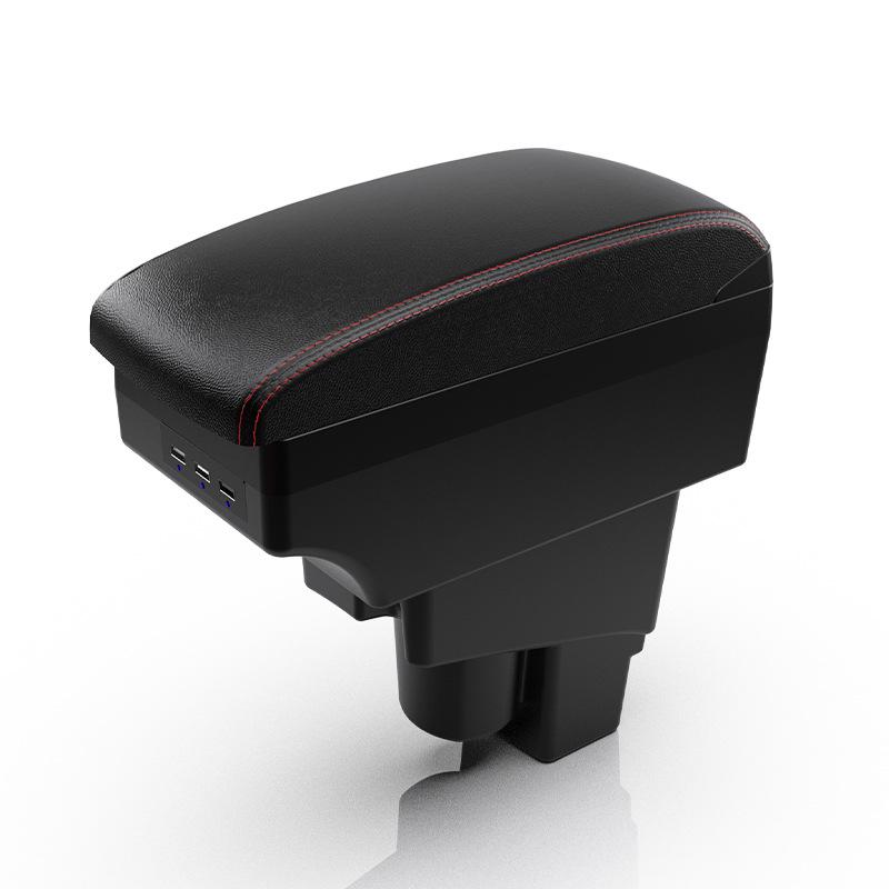 04-07 Fit Center Console Armrest Box Accessory, First Gen JAZZ Model Modification Storage