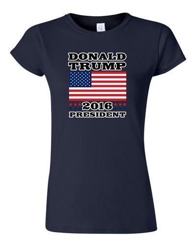 Junior Donald Trump 2016 President Election Campaign Vote Support DT T-Shirt Tee Unisex T-Shirt S