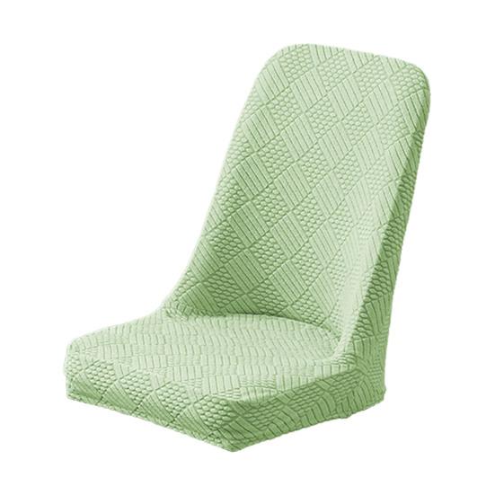 Чехол для стула Yousheng Высокая эластичность Полностью закрывающий дизайн Защитная посадка Скрытая эластичная лента Меньше скользит Супермягкий чехол для стула светло-зеленый 860₽