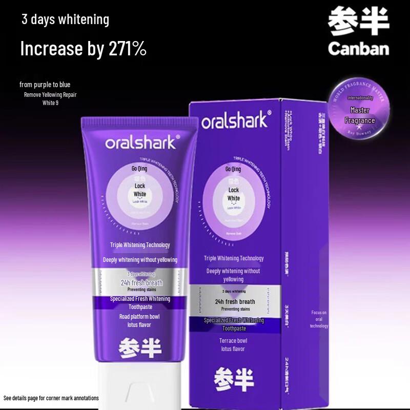 Cenban Fresh Whitening Toothpaste