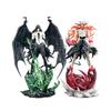 Bleach 30cm Large Statue Ulquiorra Schiffer 2.0 Black Wing Kurosaki Ichigo 3.0 Vasto Lorde GK Statue Collectible Anime Figure