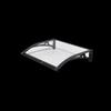Aluminum Alloy Outdoor Awning with Trough