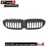 Matte Black Single Bar Grille for BMW 3 Series G20/G28 2019-2022