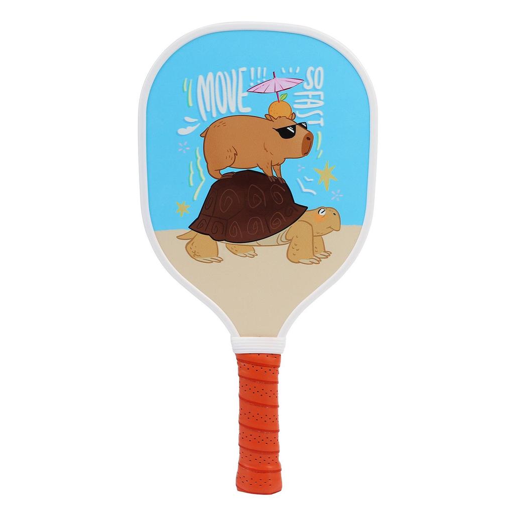 Wooden Outdoor Pickleball Paddles with Poplar and PP Edge