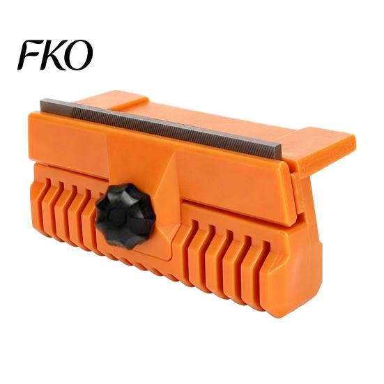 High Hardness Steel Chainsaw File Bar Dressing Tool, Solid Guide Rail Dressers Chain Skipping Fix Tool Repairer Dresser Plate