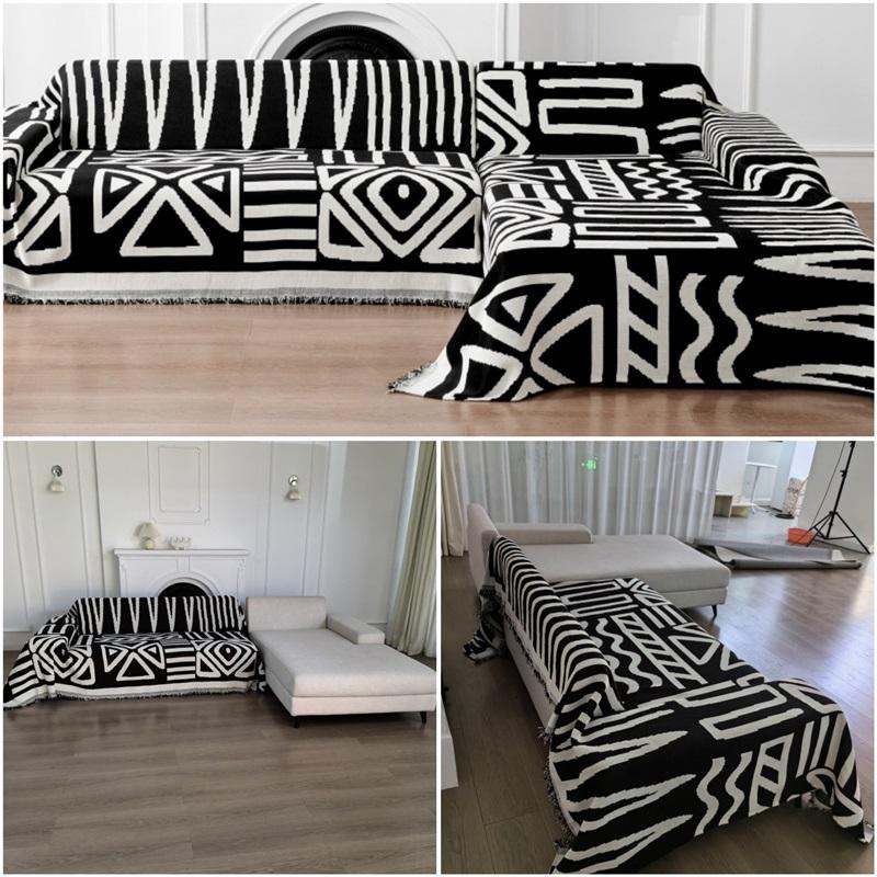 Chenille Sofa Cover Towel Sofa Blanket Cover Towel All Inclusive Universal Sofa Cover Cover Dustproof Universal Sofa Cushion