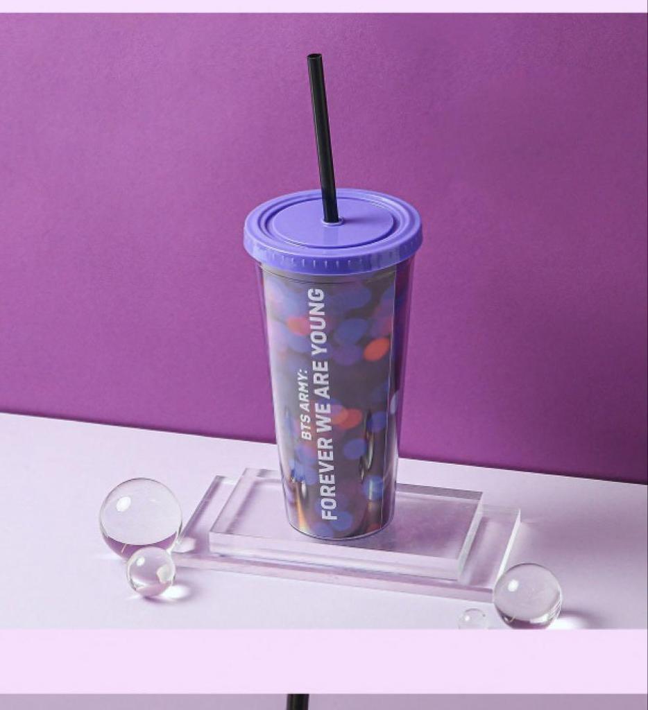 [USED] Korea Megabox BTS ARMY Cup Official Tumbler Limited Edition