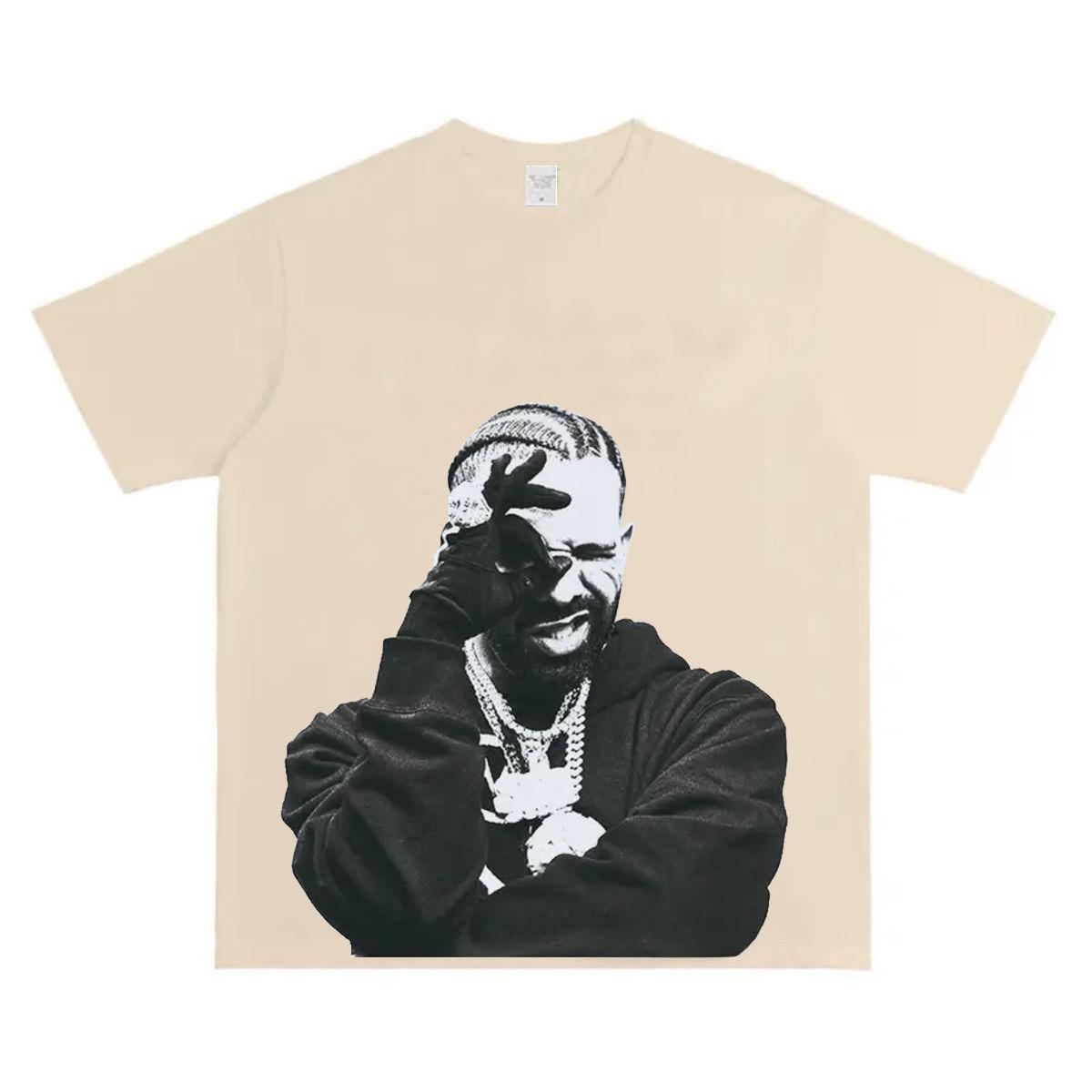 

2025 Новая повседневная футболка с коротким рукавом с принтом, хлопок, стандартный крой, круглый вырез, дышащая, свободная, унисекс, мужская, женская одежда, Fortnite 4XL