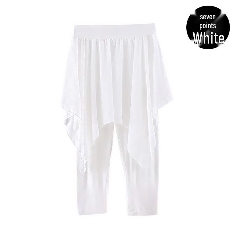 Women’s Irregular Chiffon Skirt Pants for Dance and Yoga