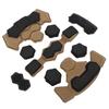 Helmet Padding Kit   Pad Protective Mat   Motorcycle Bike   Cushions Waterproof