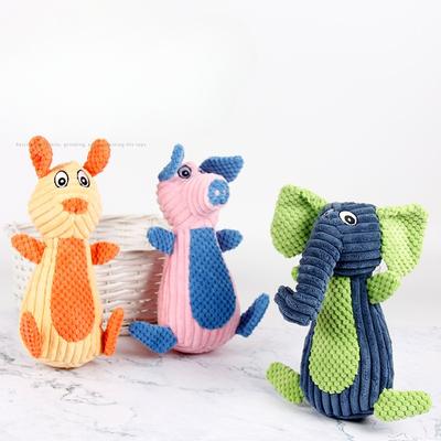 Neues Haustier Plüsch Cartoon Tier Stimme Spielzeug, Hundebissfestes interaktives Katze Plüschtier