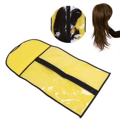 Wig Storage Bag Portable Hair Extensions Dustproof Storage Bag with Strong   for Travel Daily