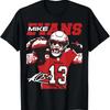 Retro Mike T Shirt Evans Vintage Lover 90s Design