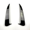 Für Mercedes Benz C-Klasse W205 C43 C63 AMG 2014- Auto Heckstoßstange Spoiler Seitliche Canards Luftauslassabdeckung erts Zubehör