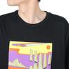 NB AT Graphic MT21509 Short Sleeve Black S [New Balance] T-shirt T-shirt (BK)