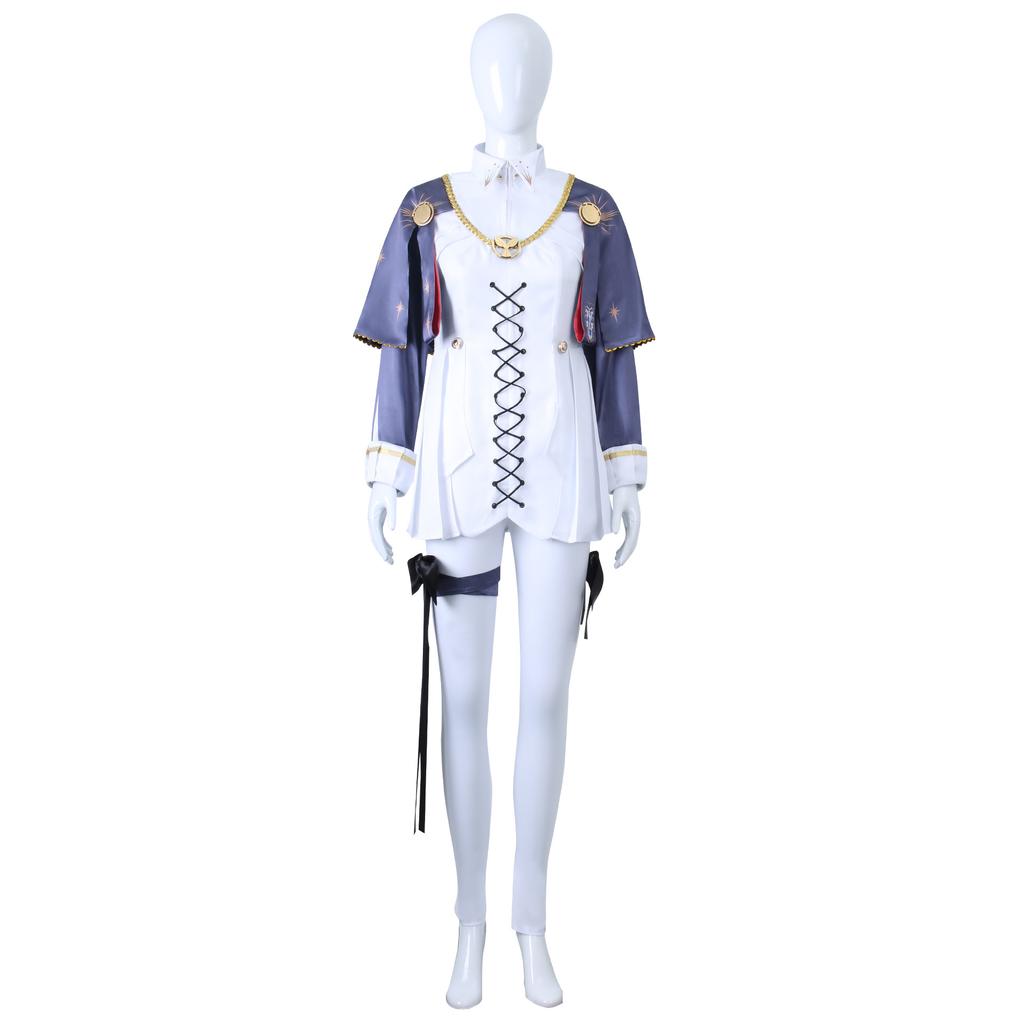 Back to the Future 1999 Sonnet cos suit, game cosplay women's regular suit full set of costumes