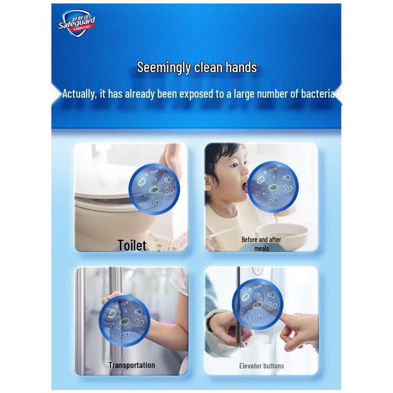Safeguard Antibacterial Foam Hand Wash