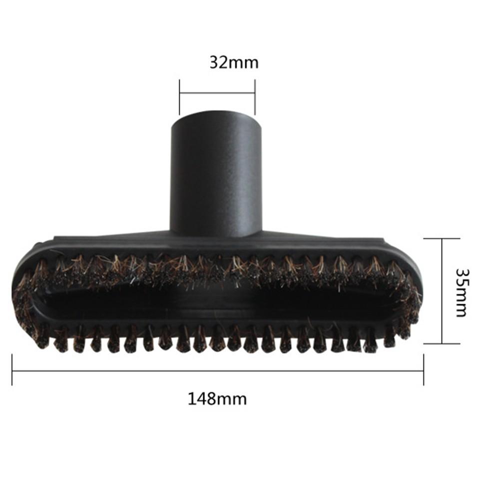 1Pc Dusting Brush Horse Hair Stair Attachment Tool For DEWALT Vacuum Cleaner