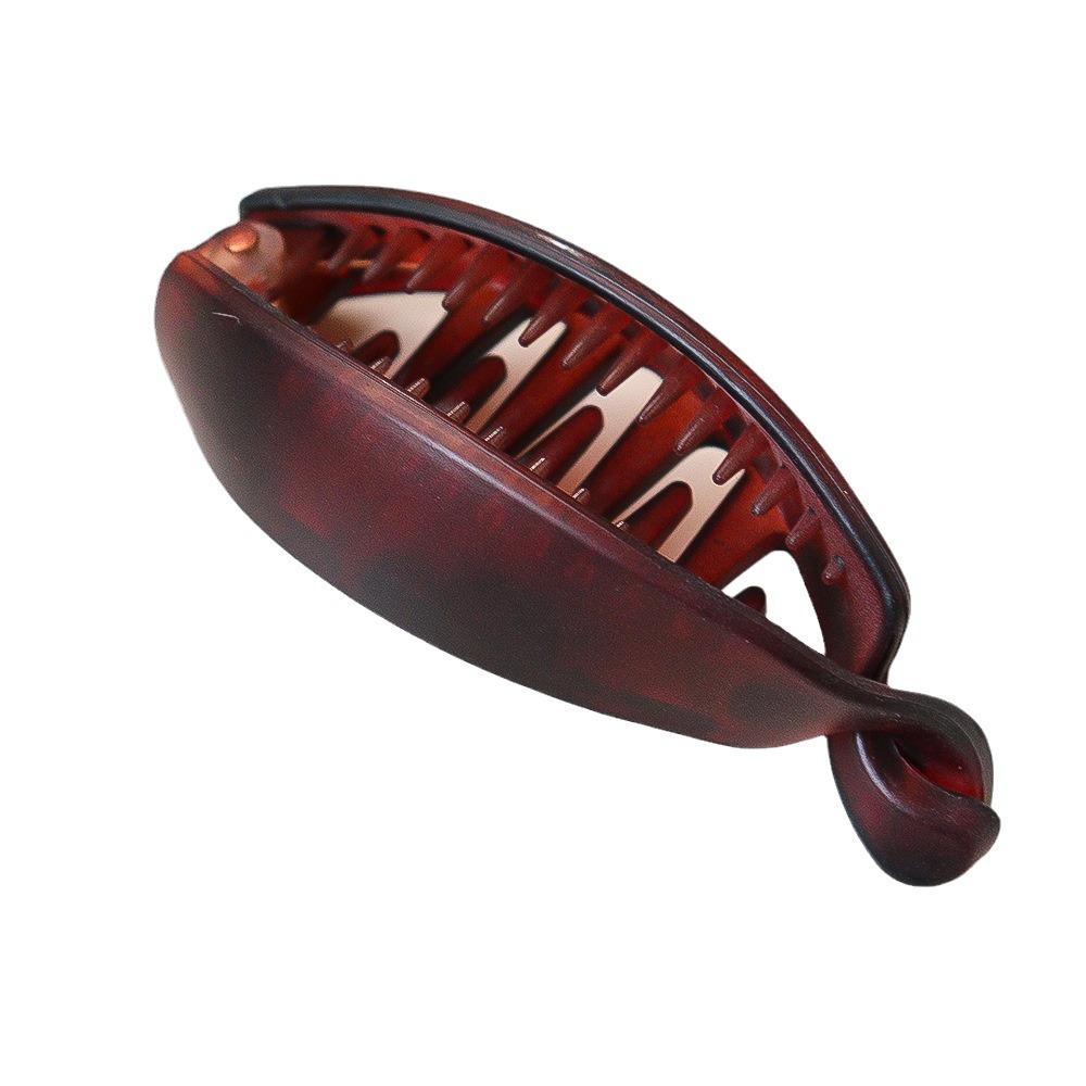 Banana Clip, High Sense Of Luxury, Ponytail Hairpin, Female Grab Clip Temperament, Vertical Hairpin, Amber Hair Accessories