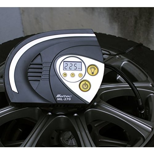 Meltec Air Compressor 825kpa Digital Display ML-270