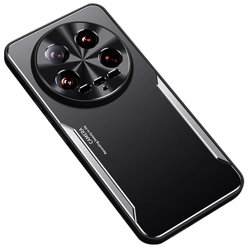 For Xiaomi 14 Ultra Case Aluminium Alloy+TPU Drop-proof Protective Phone Cover