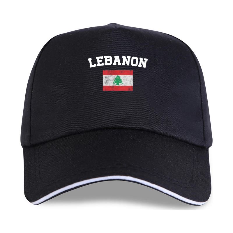 Fashion New Cap Hat Unisex Baseball Cap Lebanese Flag Vintage Lebanon Women