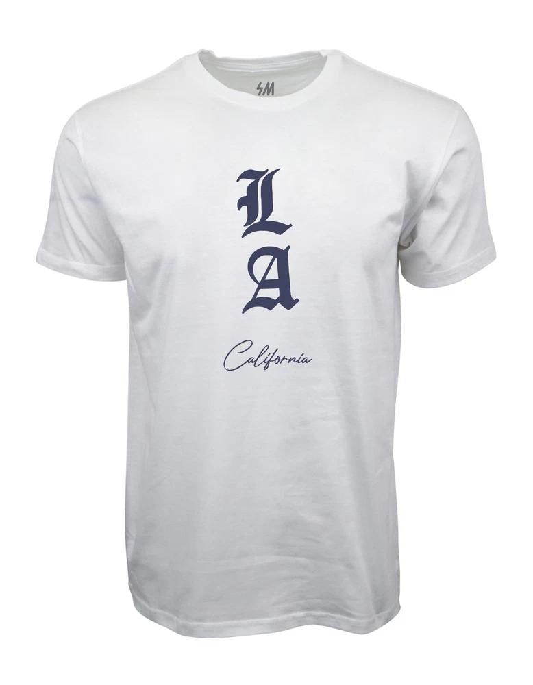 Los Angeles California Graphic T Shirt S