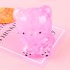 Tpr Bear Vent  Toy Decompression Artifact For Relieve Stress Slow Rebound Squeeze Ball Birthday