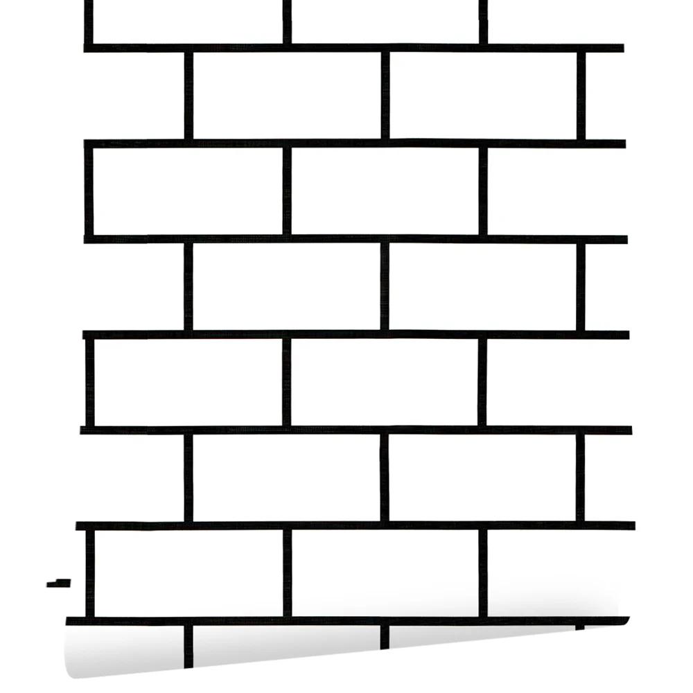 Stone Peel and Stick Wallpaper Decoration Stone Wallpaper Self-Adhesive Wall Paper for Home Decor TV Wall Easy To Peel Stick