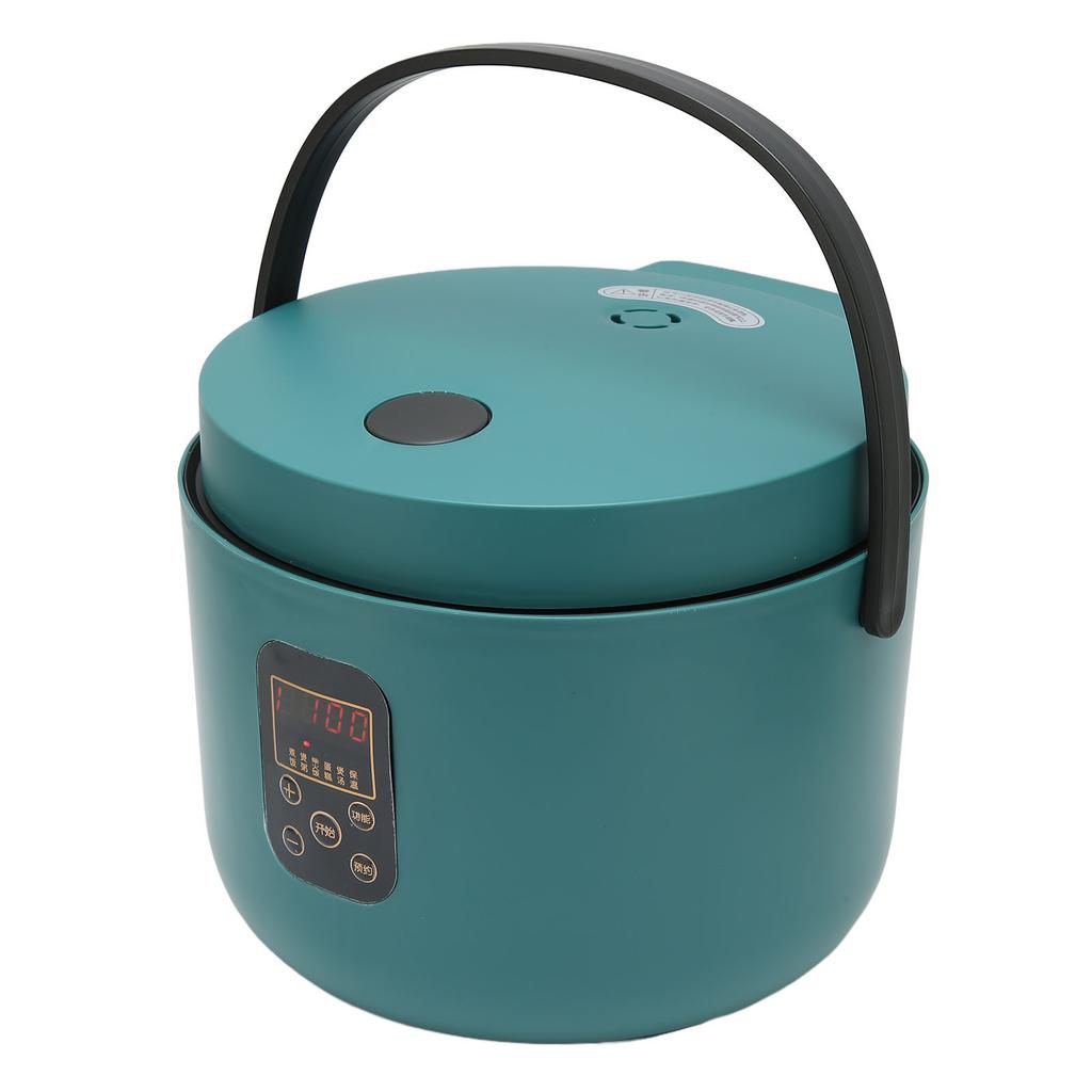 Electric Rice Cooker Multifunctional 3L Intelligent Rice Cooker Auto Keep Warm Feature for Home