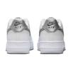 Nike Air Force 1 GS Blanc Football Gris Baskets Enfant Pure-Platinum Métallisé-Argent FV3981-100