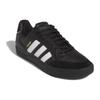 Adidas Tyshawn Low 'Black White Gold Leather' Sneakers IE3124