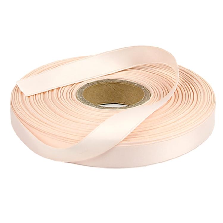 Stretchy Ballet Dance Ribbon 20mm Wide Polyester Fabric Wrapping Ribbon For Handmade Craft Clothing Sewing Project