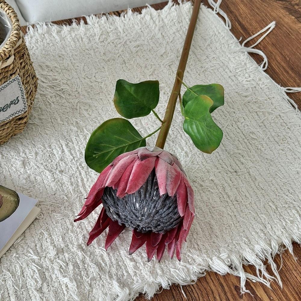 Large Artificial Artichok Flower Multicolor Emperor Flower NEW Floral Arrangement Photo Props