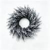 Evergreen Plastic Christmas Pine Wreath Artificial Pine Garland Wreath  Indoor Decor