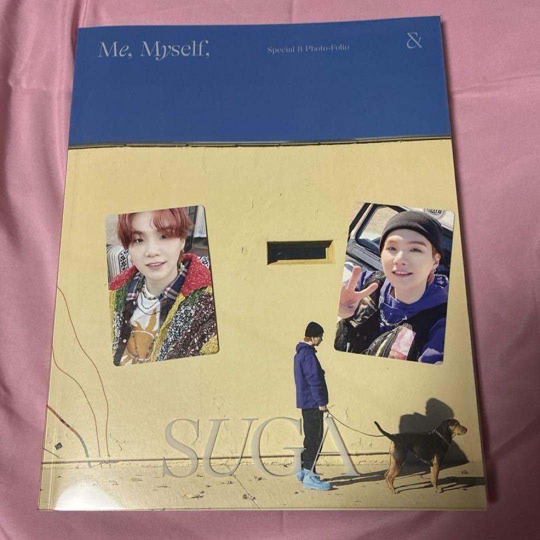 

[USED] BTS Me Myself SUGA Yoongi Photobook No Missing Items