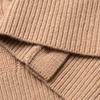 Polo Ralph Lauren Cable-Knit Wool-Cashmere Cardigan Solid Color Cable Knit Crew Neck Single-Breasted Long Sleeve Sweater WMPOSWENDW20161