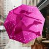 1pc Basketball Player Pattern Umbrella Design Automatic Opening and Closing Umbrella, High-quality Travel Umbrella,  C1128252