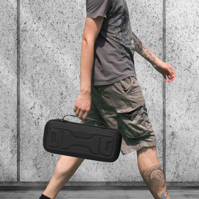 Large Capacity Protective Storage Bag with Handle Suitable for Gaming Consoles Hard Carrying Bag Shockproof Stylish Case