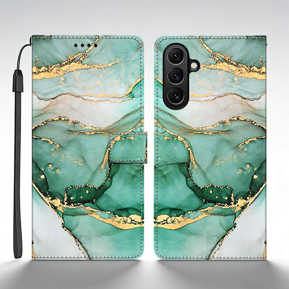 Etui Do Samsung Galaxy S26 Etui Portfel Skórzane Klapka Do Samsung Galaxy S26 Plus Etui S 26 Fundas Z Nadrukiem Uroczy Kreskówka
