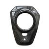 Carbon Fiber Motorcycle Tail Exhaust Pipe Muffler Heat Cover for Kawasaki Z900 2017-2026