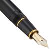Platinum President Fountain Pen, Black, Medium Nib, PTB-20000P#1-3