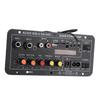 Audio Amplifier Board Bluetooth Power Amplifier Board with Digital Display MIC Input for Home Karaoke