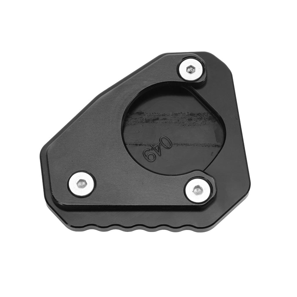 Motorcycle Kickstand Extender Pad Support Plate Aluminium Alloy Replacement for G310GS 2017‑2018