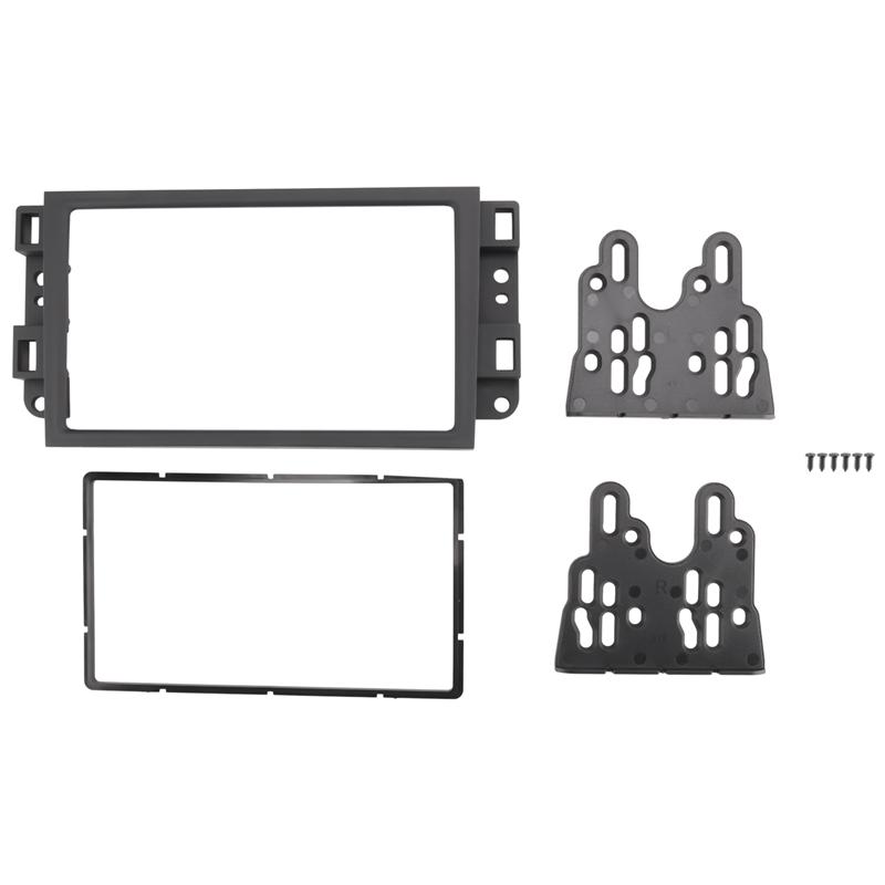 A16P-2Din Car Radio Fascia CD DVD Audio Dashboard Panel Frame For  Captiva / Lova / Gentra / AVEO
