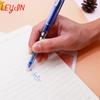 6Pcs Erasable Pen Gel Pen Durable Plastic Ink Blue 0.5mm Useful Student Erasable School Pen Stationery Supplies