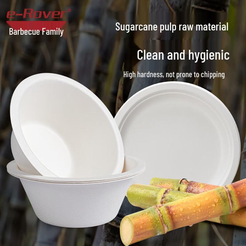 Eco-Friendly Disposable Paper Plates